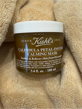 NEW Kiehl's Calendula Petal-Infused Calming Mask 100 mL